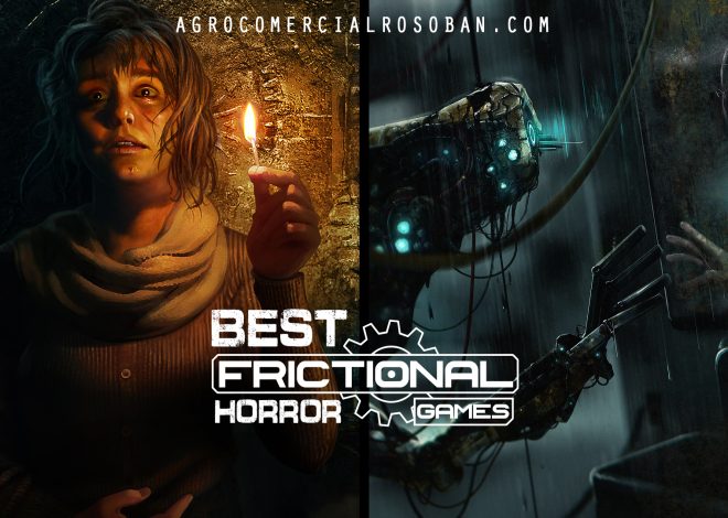 Horror Games Crafted by Frictional Games, Spooky And Fun!