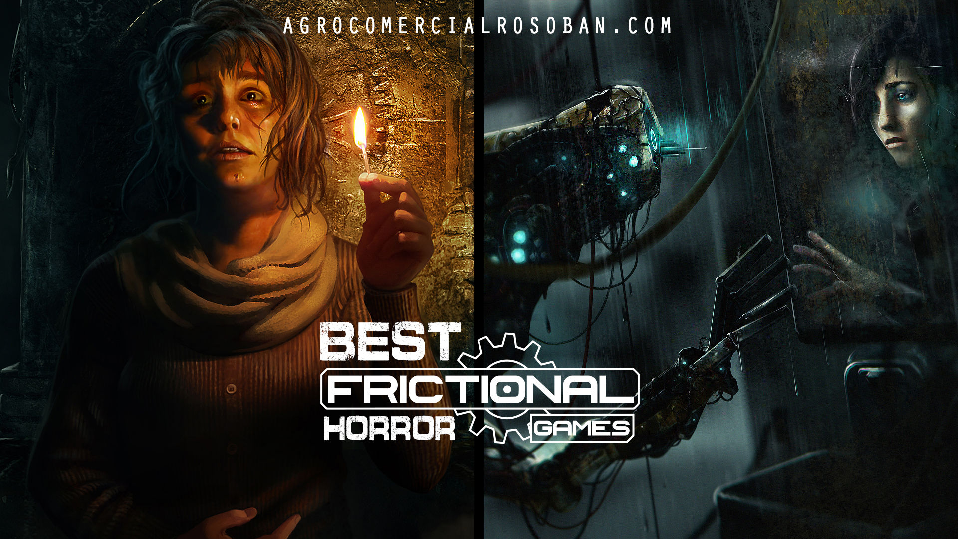 Horror Games Crafted by Frictional Games, Spooky And Fun!