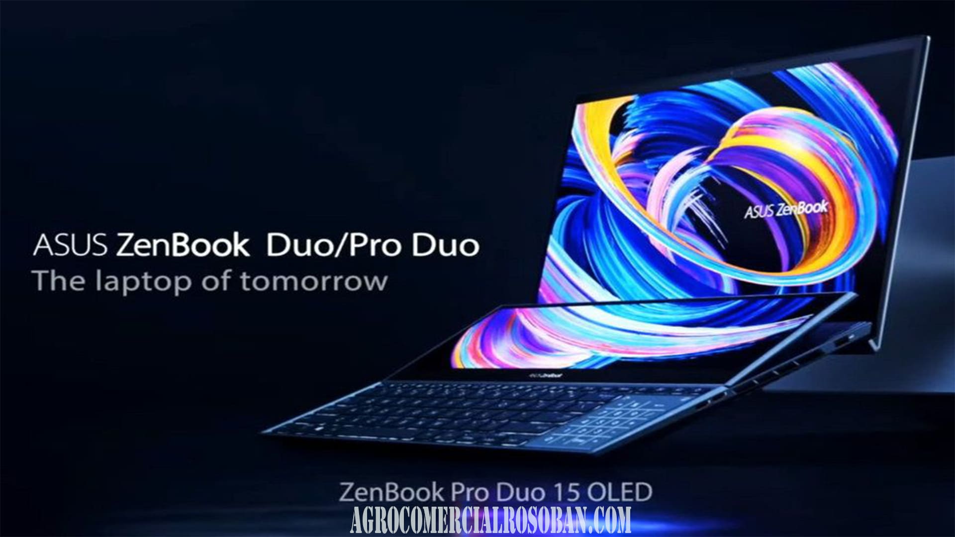 Laptop Terbaik: ASUS ZenBook Pro Duo 15