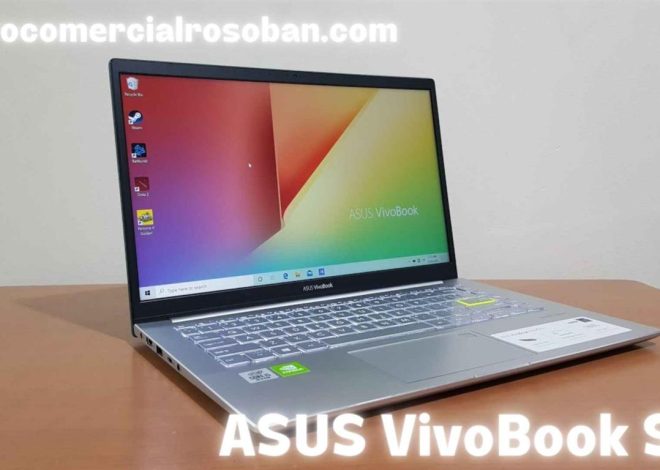 ASUS VivoBook S14: Laptop Ringkas dengan Performa Tangguh