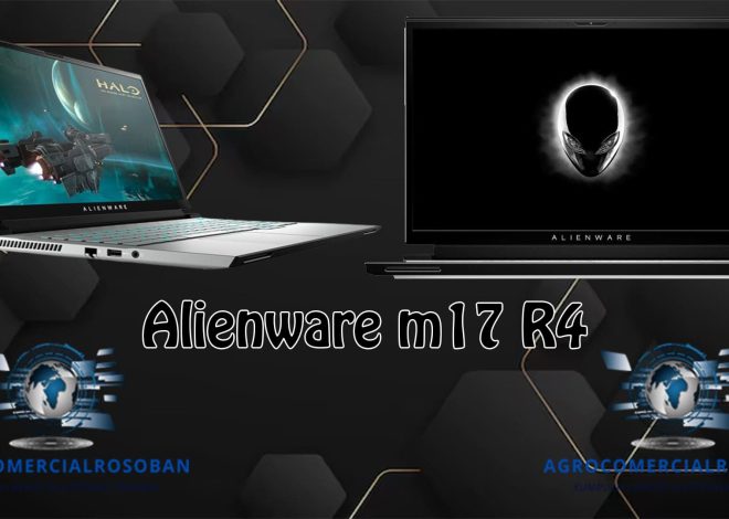Alienware m17 R4: The Gaming Behemoth Redefined