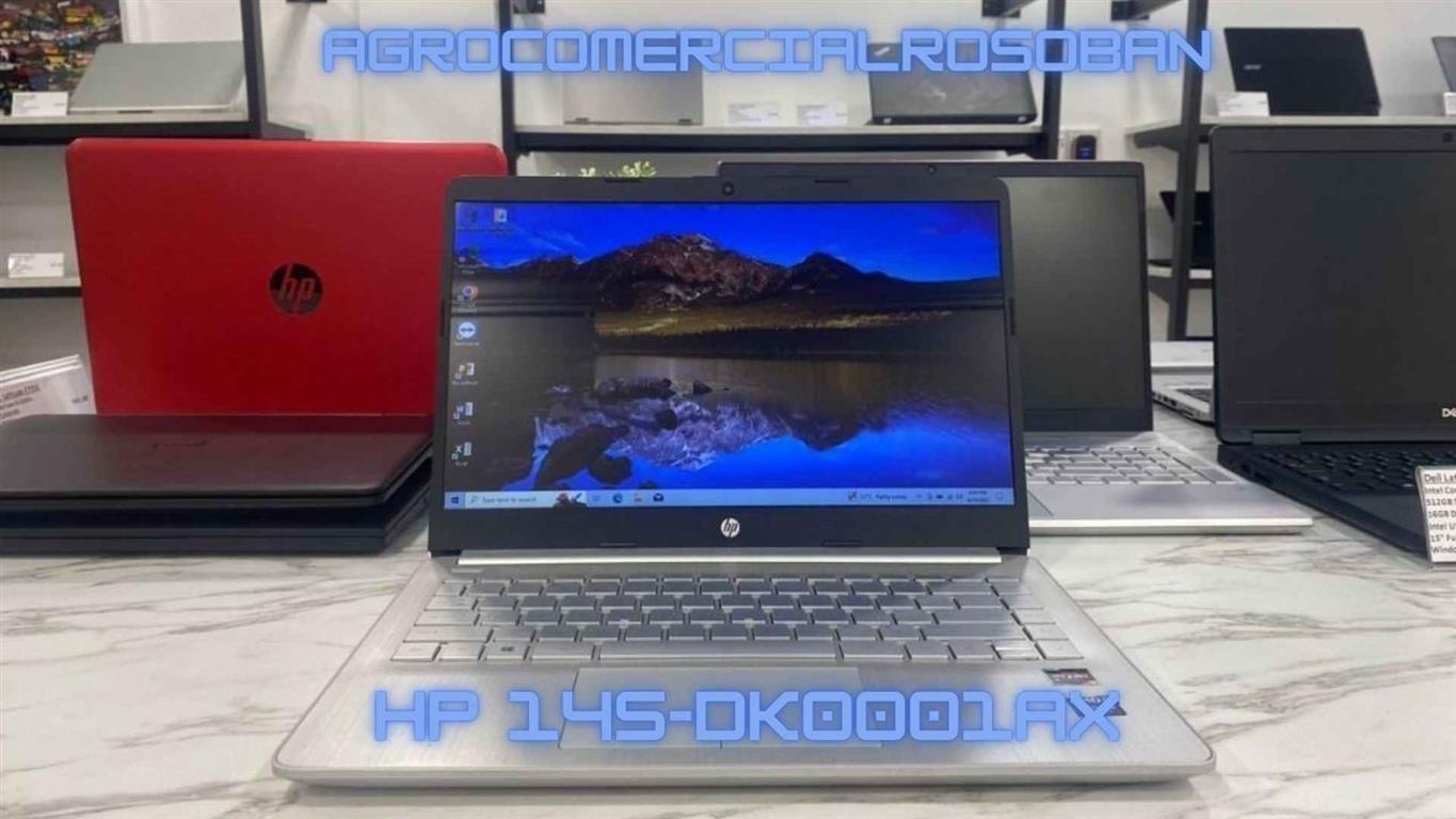 HP 14s-dk0001AX: Kombinasi dari Performa dan Portabilitas