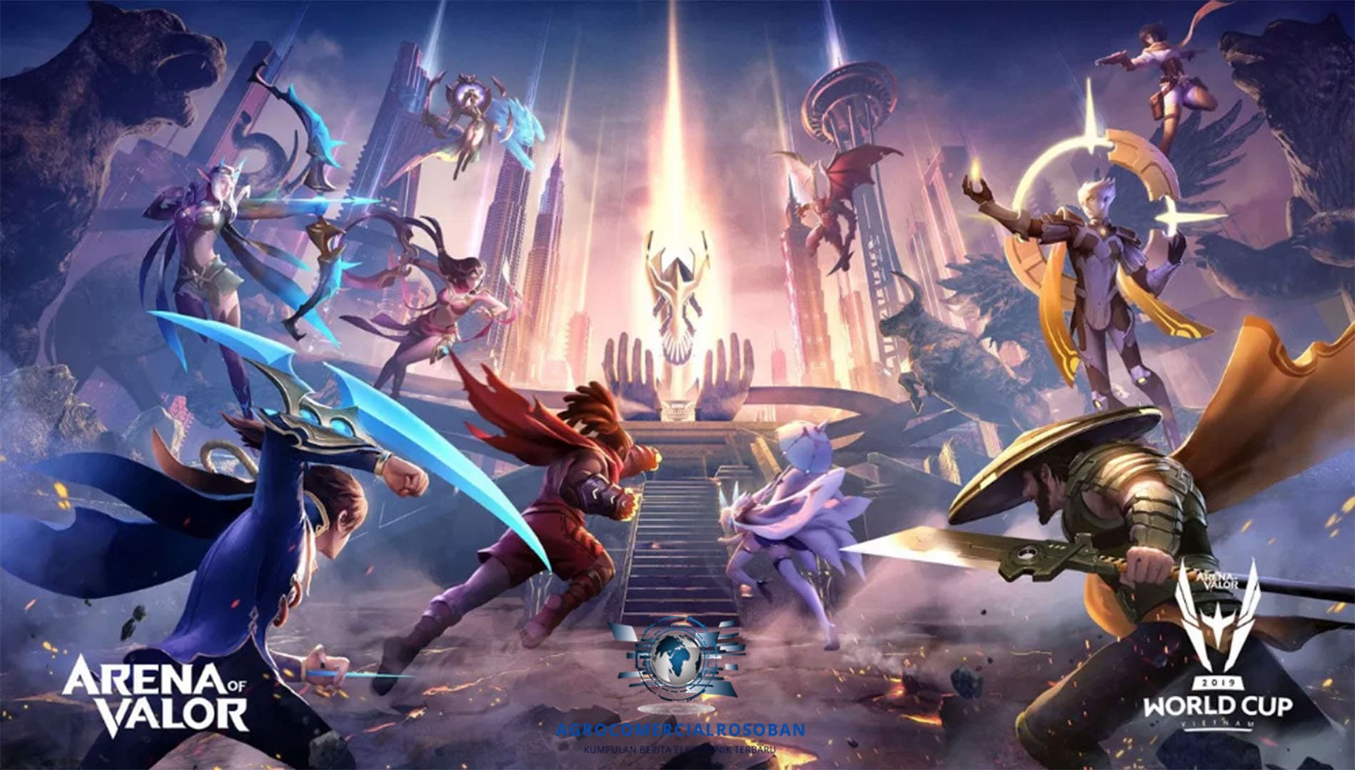 Arena of Valor: A Thrilling MOBA Experience for Gamers