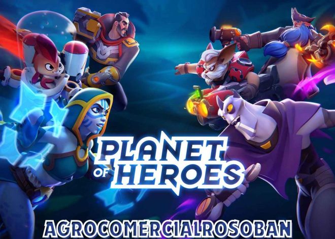 Planet of Heroes: Mengenal Game MOBA yang Memukau