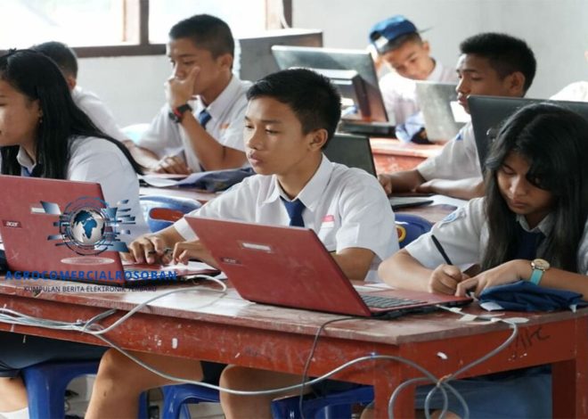 Laptop dalam Pendidikan: Membuka Pintu Pengetahuan dengan Satu Klik