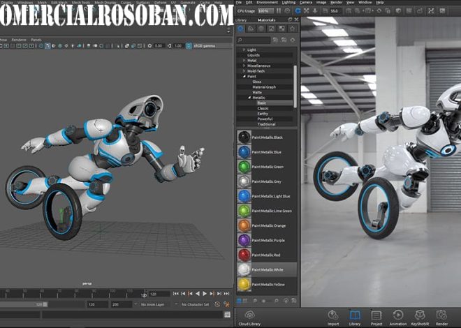 3D Rendering: Software Pilihan Desainer Grafis
