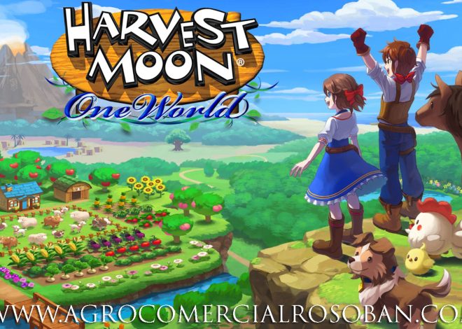 Harvest Moon Game Membangun Kehidupan