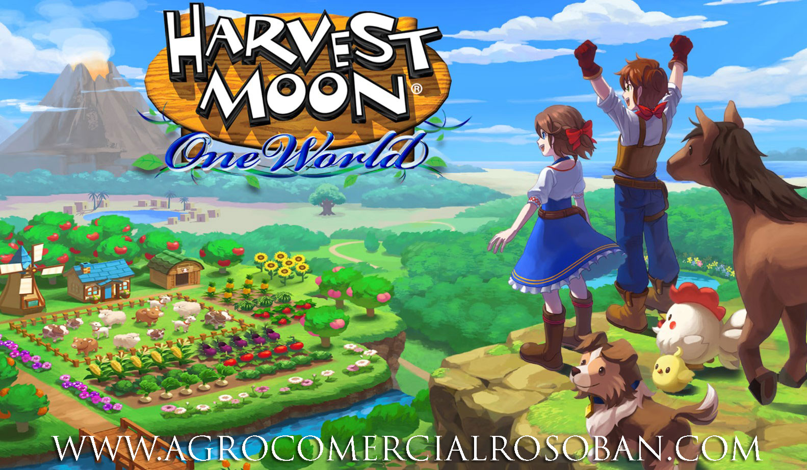 Harvest Moon Game Membangun Kehidupan