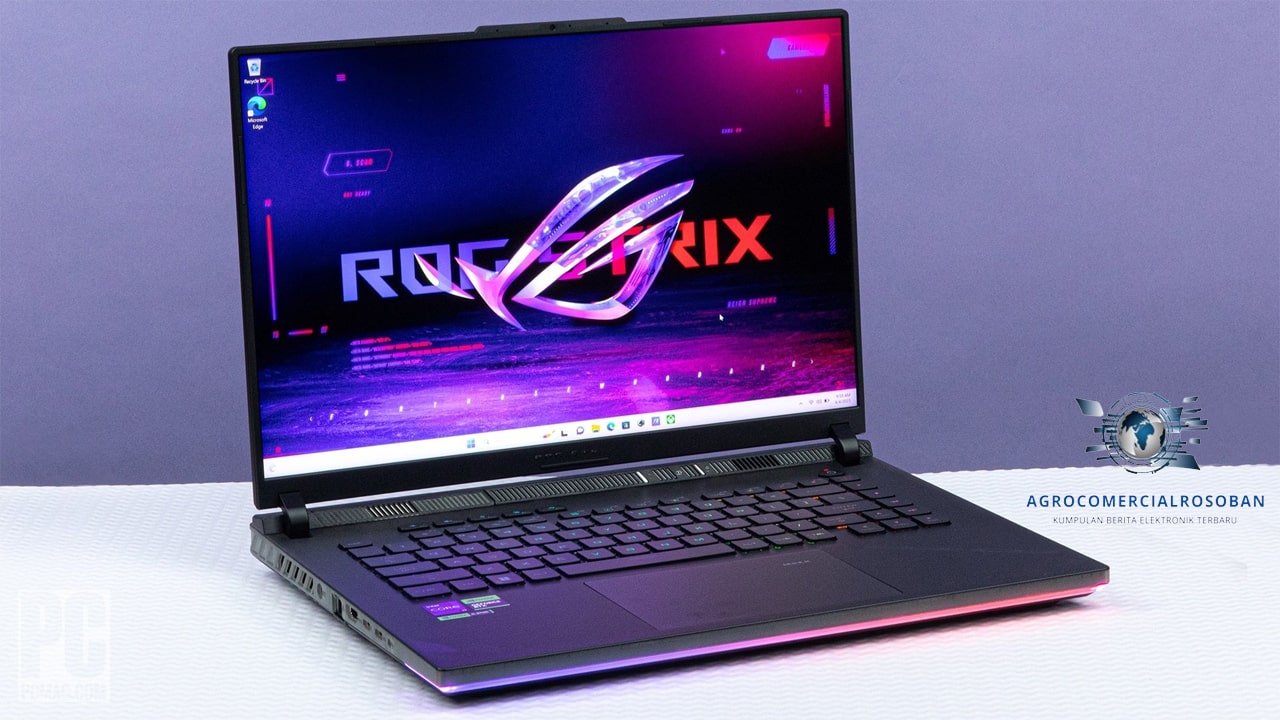 Menguak Keunggulan Asus Strix Scar 16: Laptop Gaming Premium Terbaru