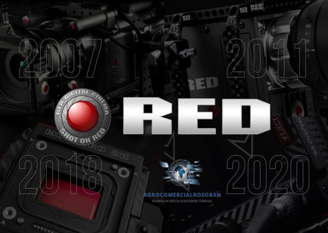 Membedah Teknologi di Balik Kamera Red Digital Cinema