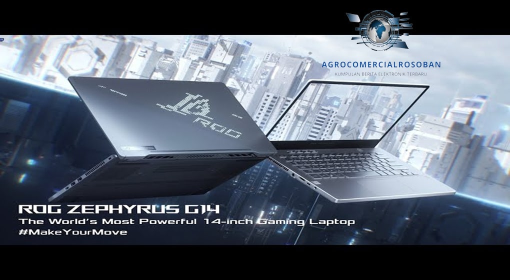 Fitur Unggulan yang Membuat Laptop Asus ROG Zephyrus G14 Berbeda