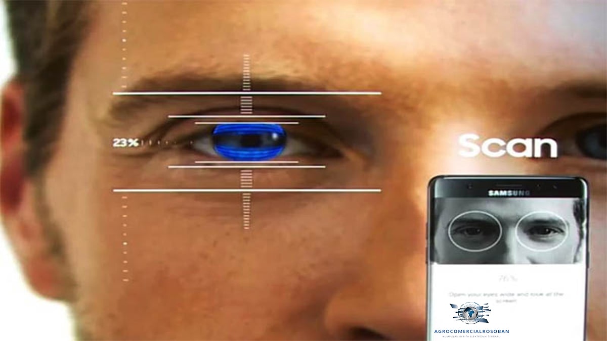 Mengenal Teknologi Iris Scanner Samsung: Keamanan di Ujung Mata Anda