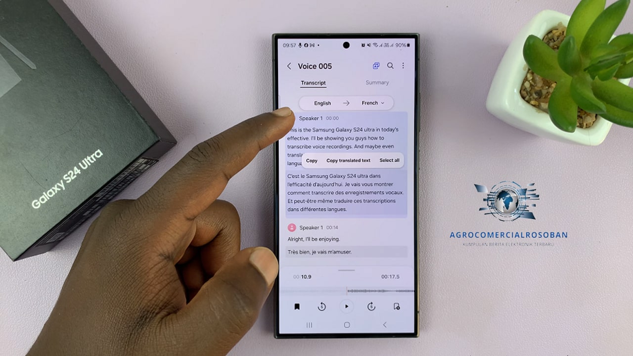 Mengenal Fitur Speech to Text pada Samsung