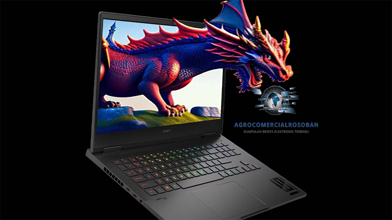 HP Omen 16: Laptop Gaming dengan Desain Elegan dan Performa Tangguh