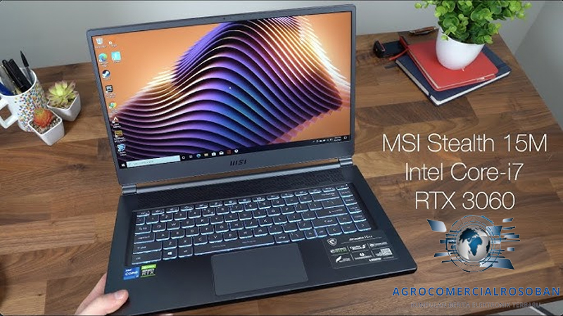 MSI Stealth 15M: Menggabungkan Portabilitas dan Kekuatan dalam Satu Paket