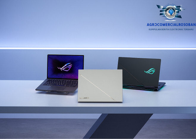 Harga Laptop Gaming Asus ROG Terbaru Bikin Minder