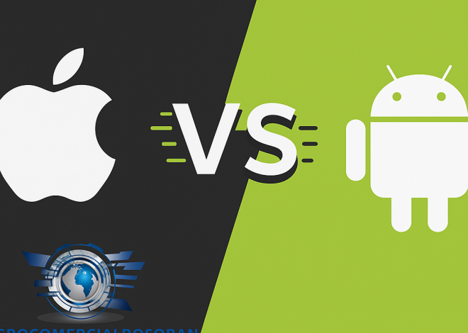 Perbandingan Sistem Keamanan Android dan iOS