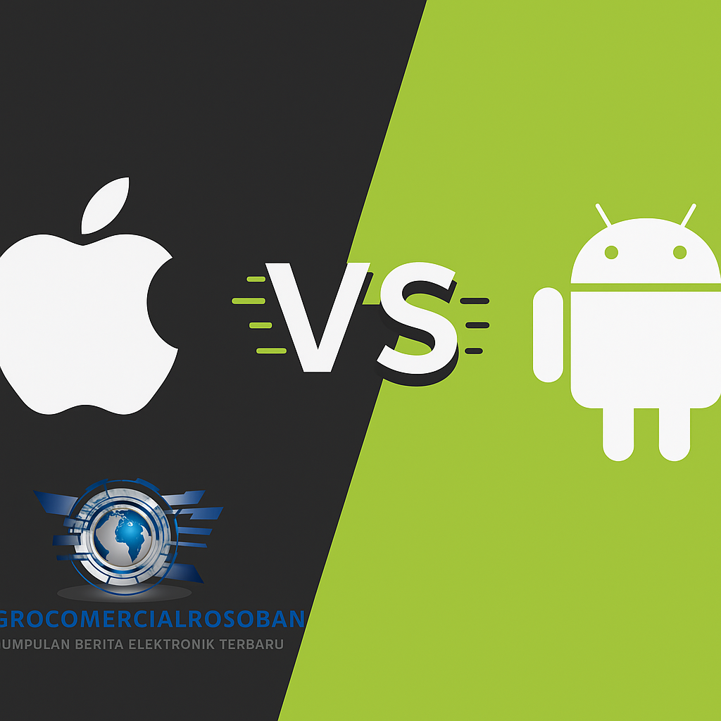 Perbandingan Sistem Keamanan Android dan iOS