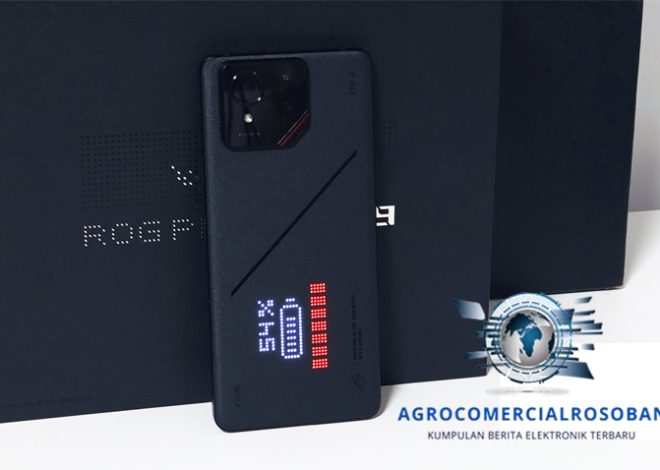 ROG Phone 9 Keunggulan yang Bikin Gamer Makin Gacor